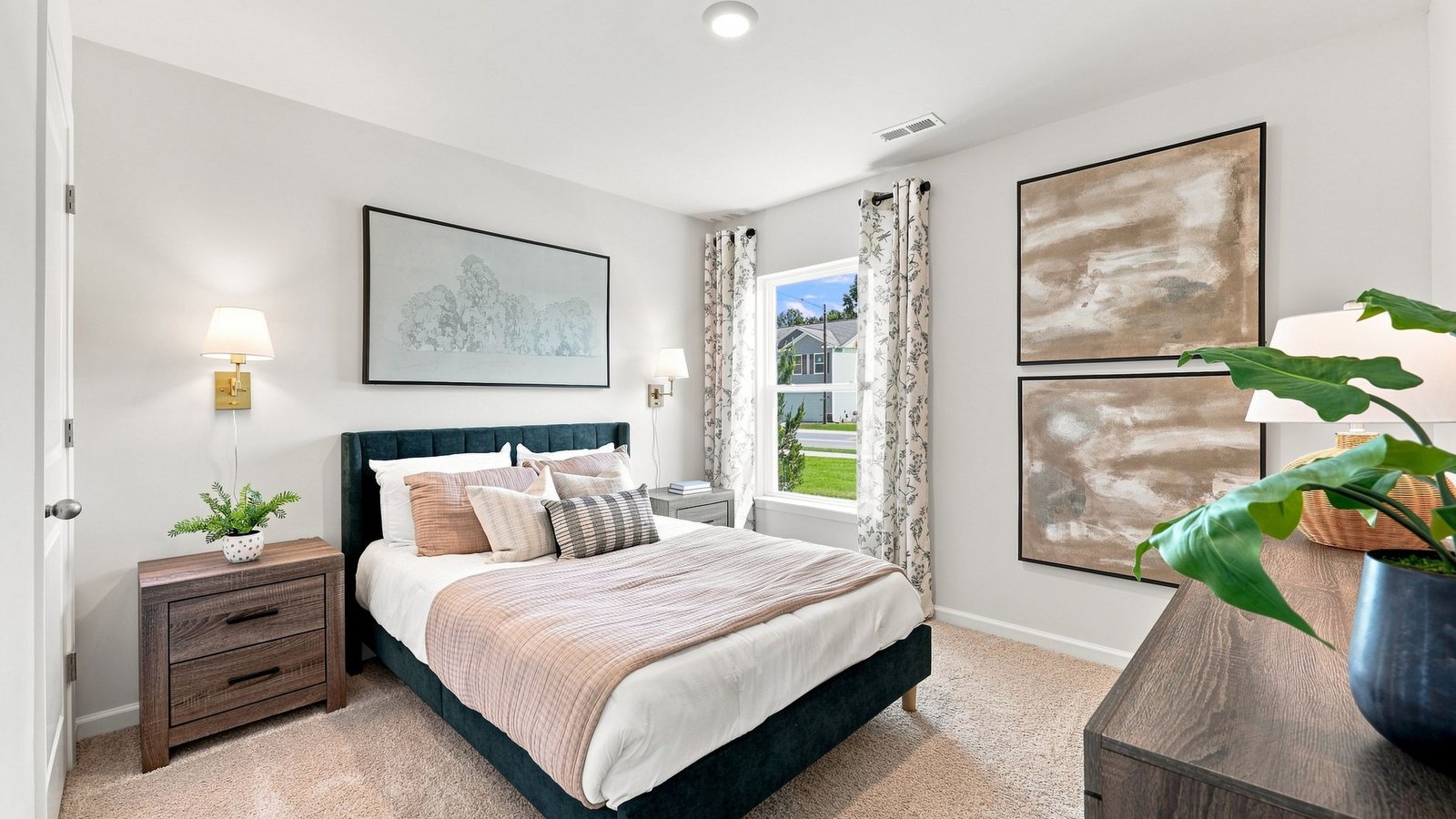 bedroom view