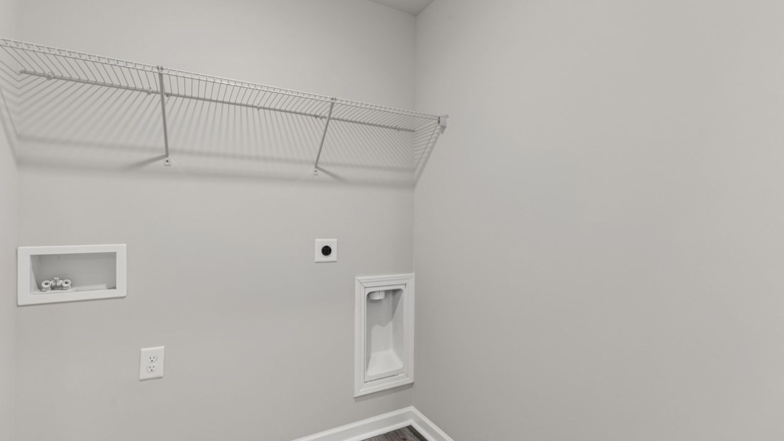 representational photo of laundry room