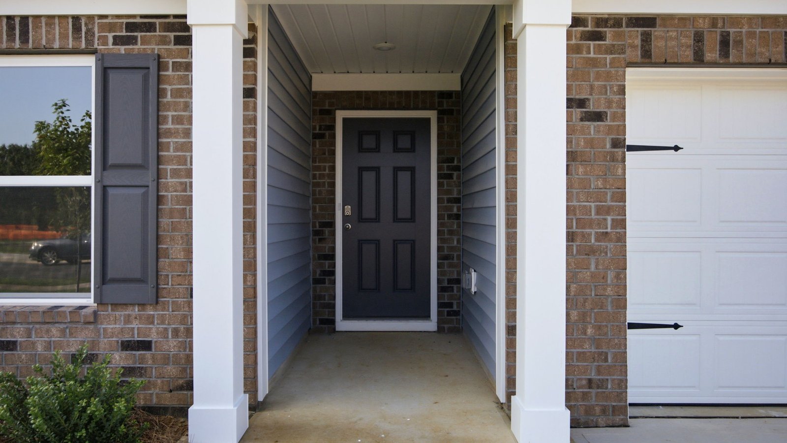 front covered porch