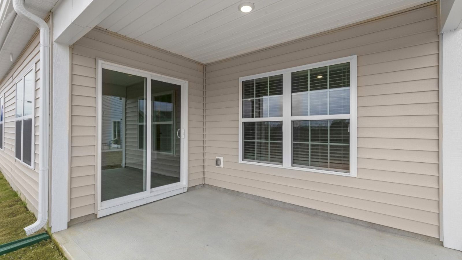 representational photo of rear view of home