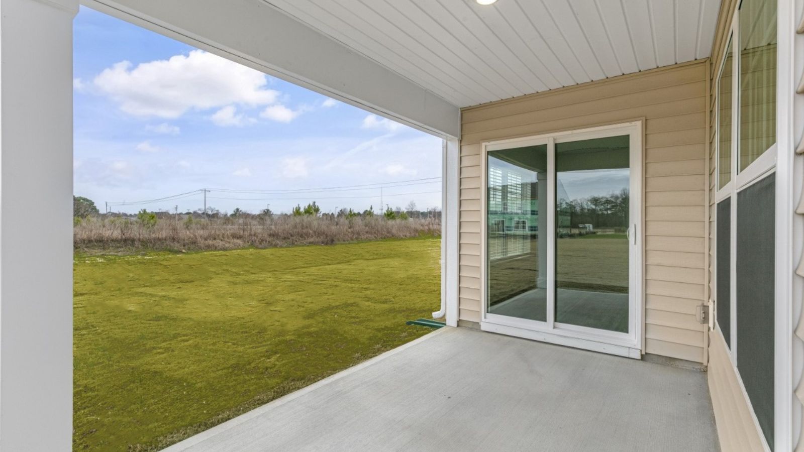 representational photo of rear view of home