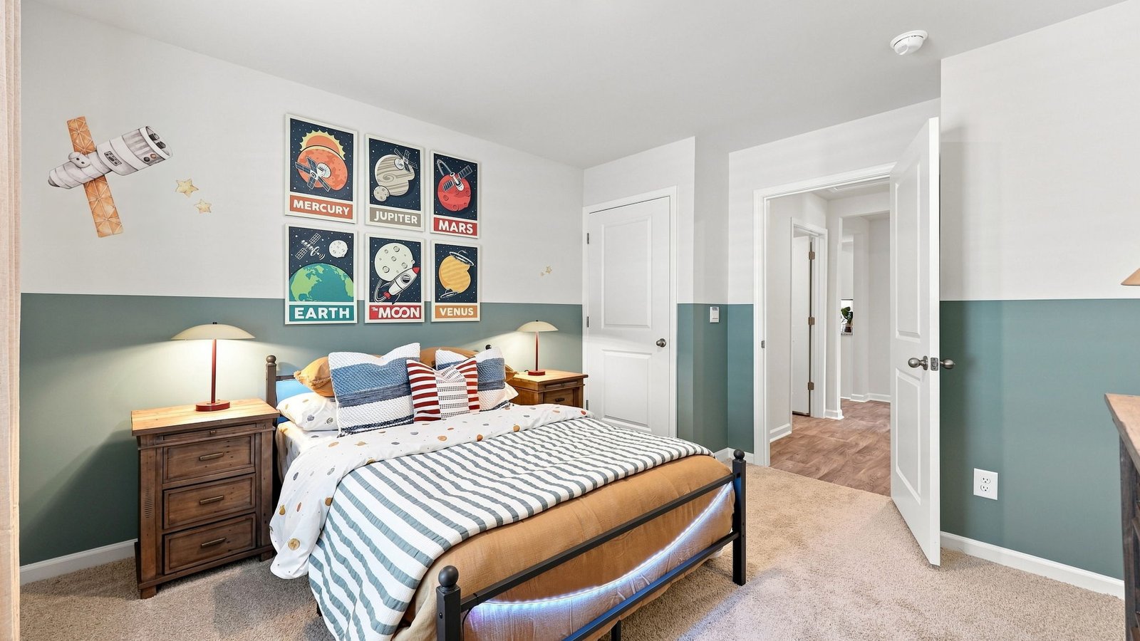 bedroom view