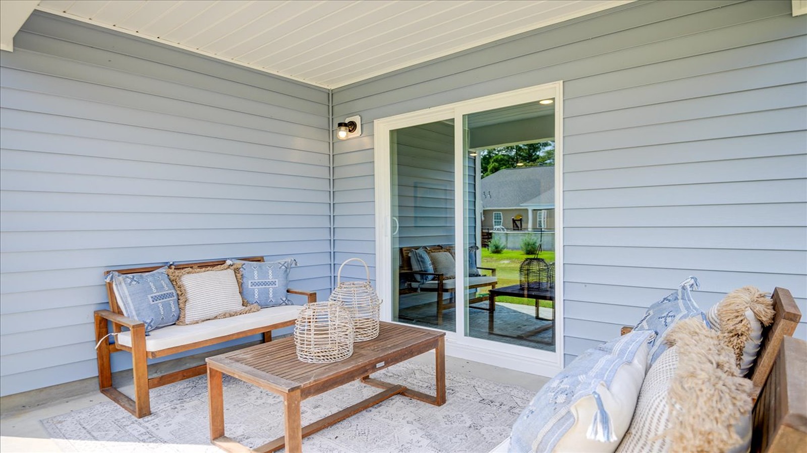 back patio