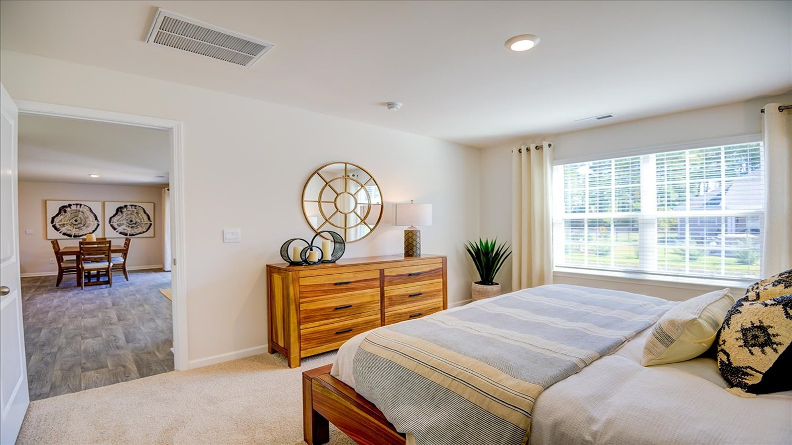 primary bedroom