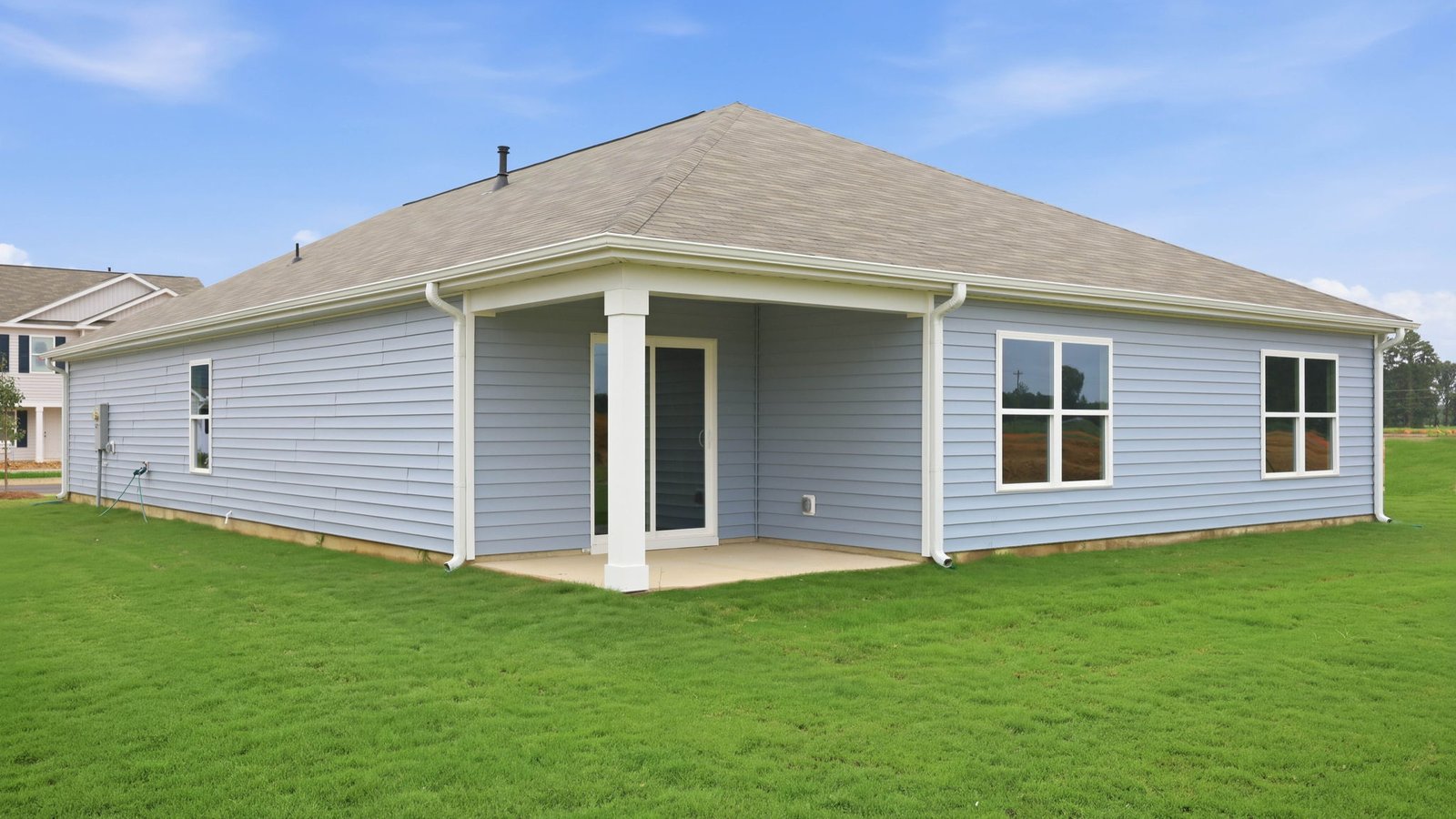 exterior view of cali floorplan