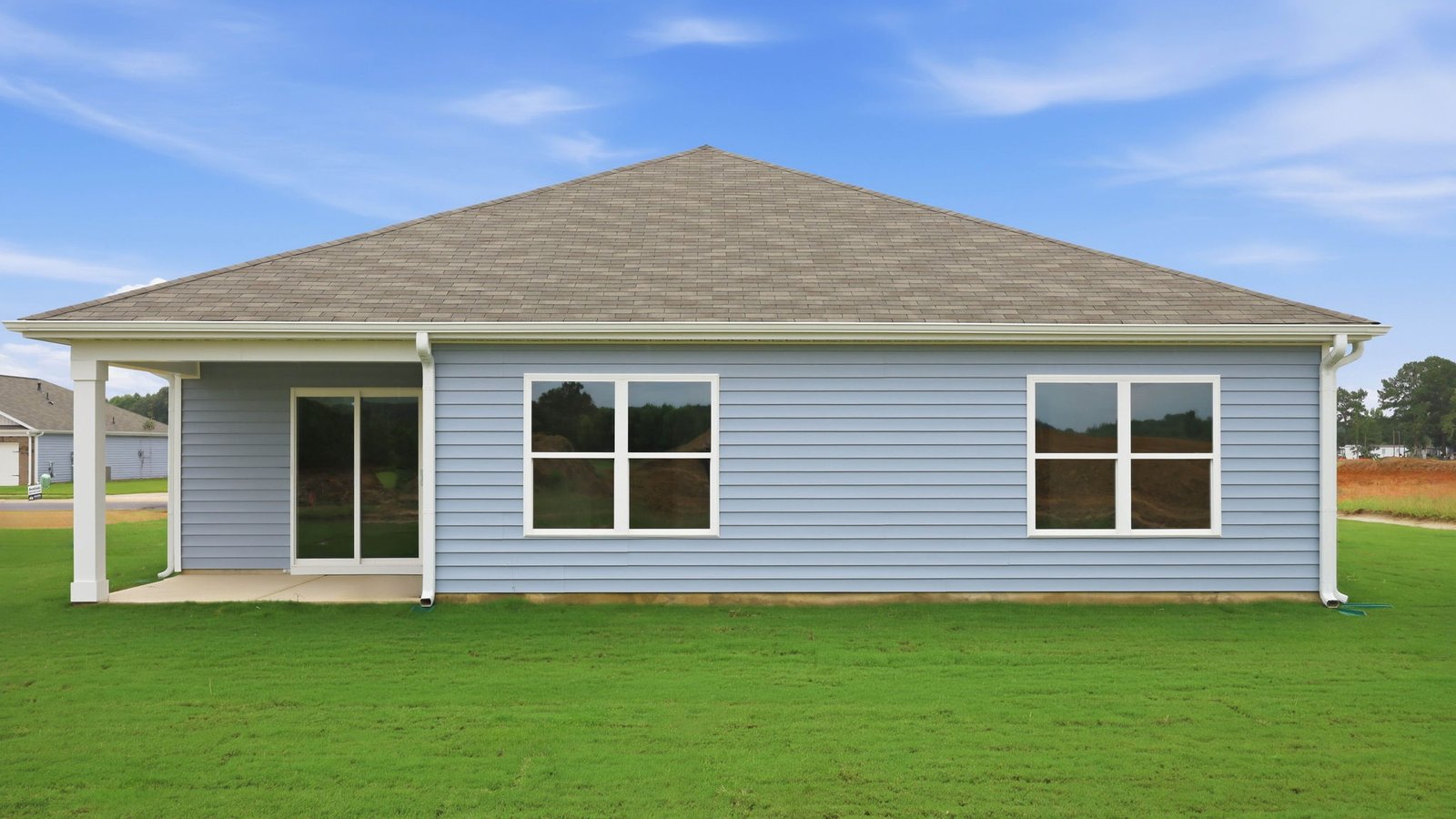 exterior view of cali floorplan