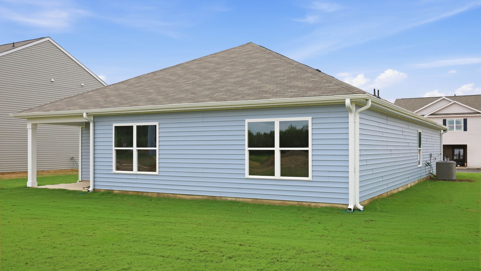 exterior view of cali floorplan