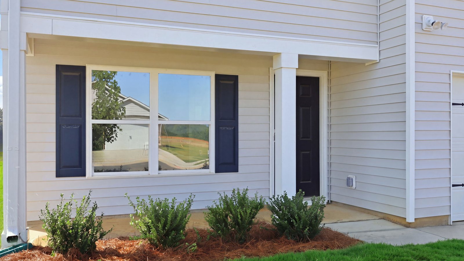covered front porch