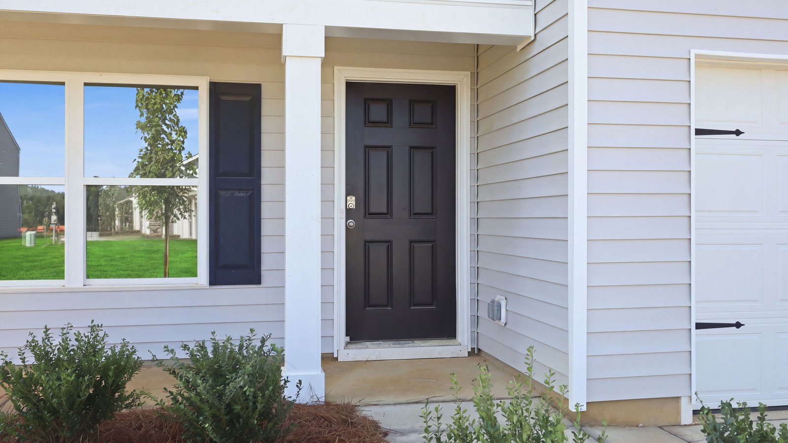 covered front porch