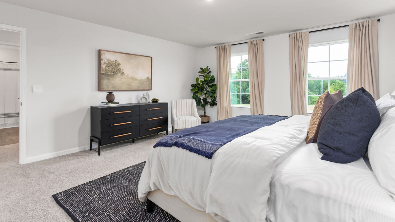 Primary bedroom