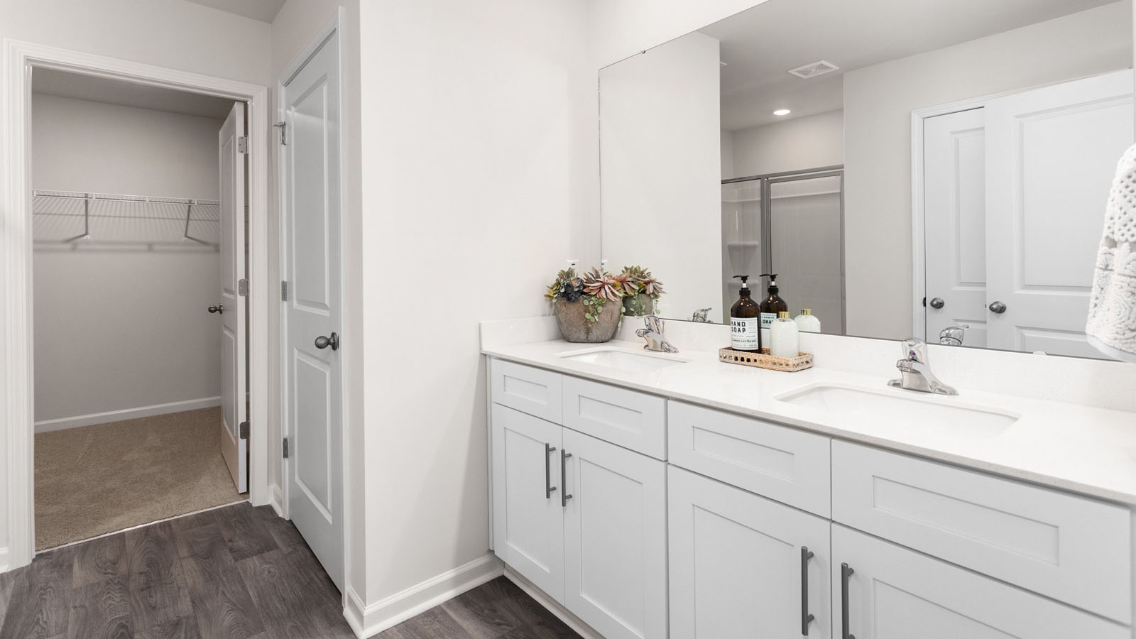 Primary bathroom
