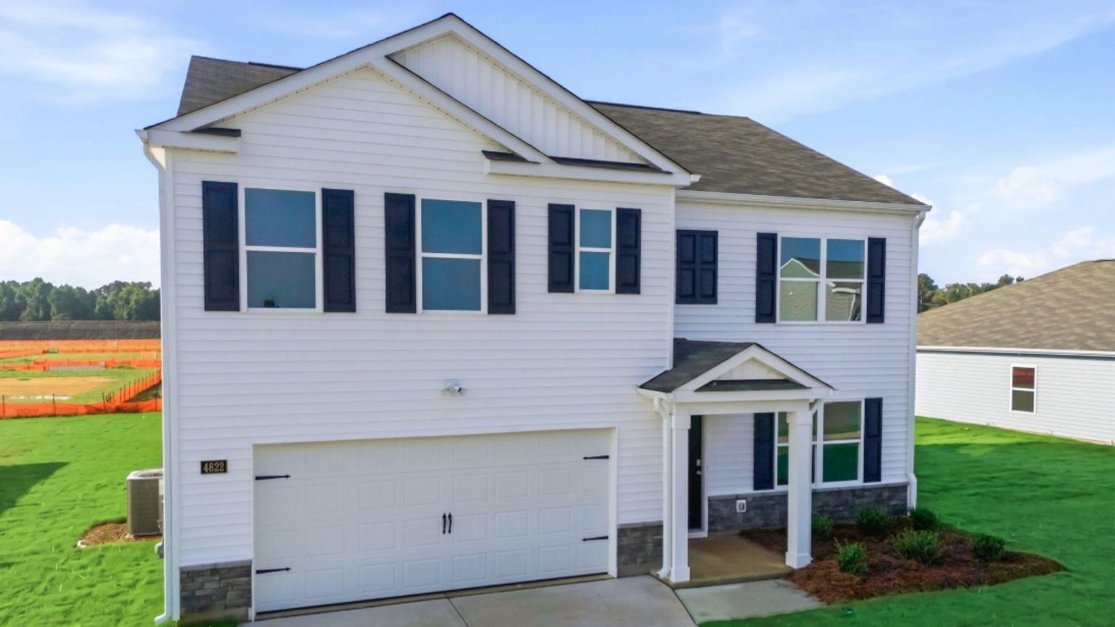 exterior of home