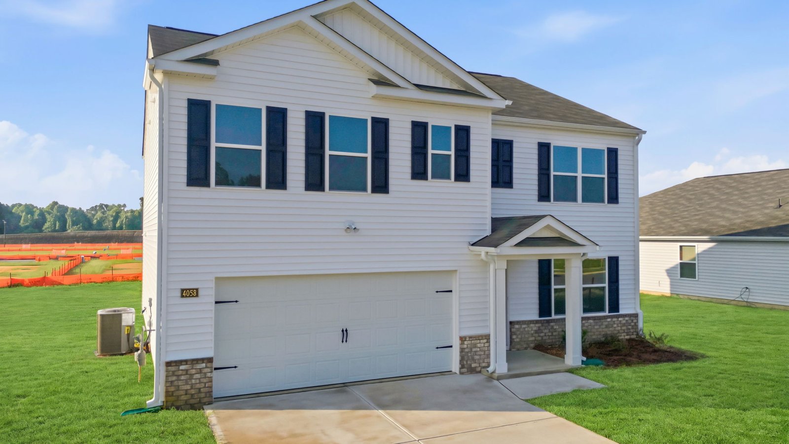exterior of home