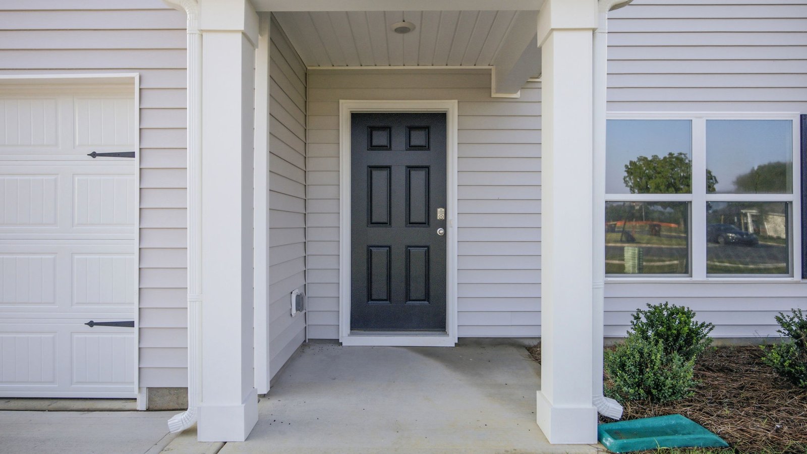 covered front porch