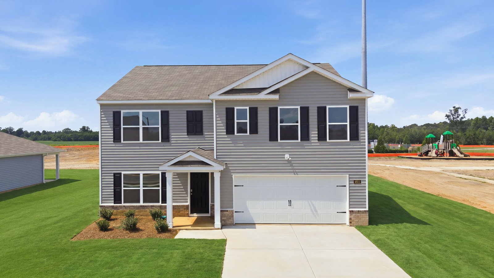 4811 Martha Wynd Way exterior