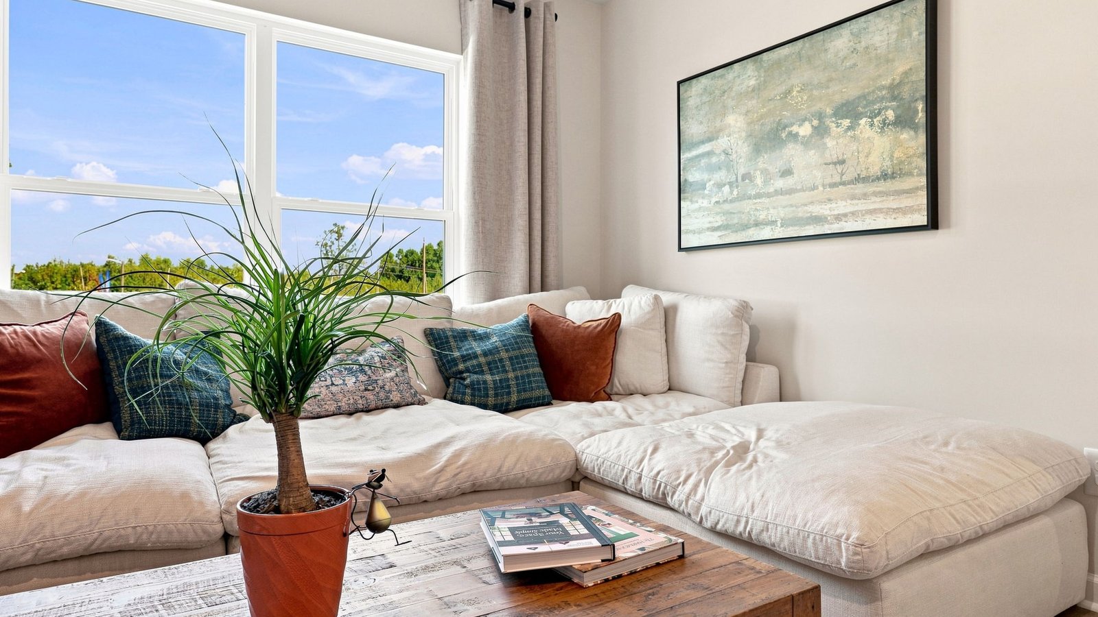 living room area