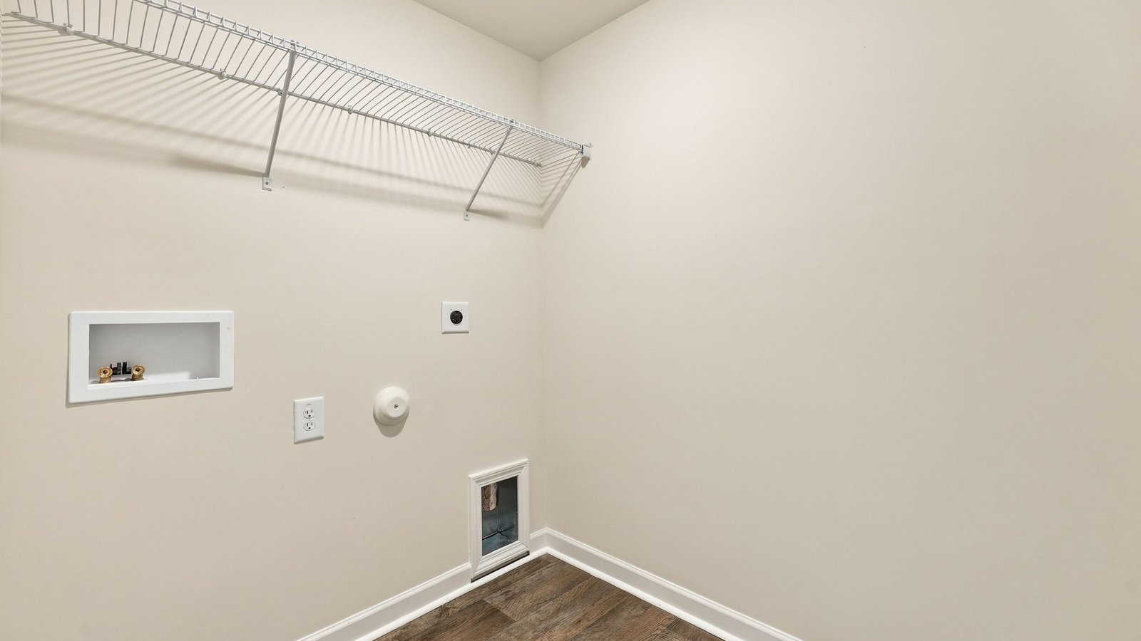 laundry room view
