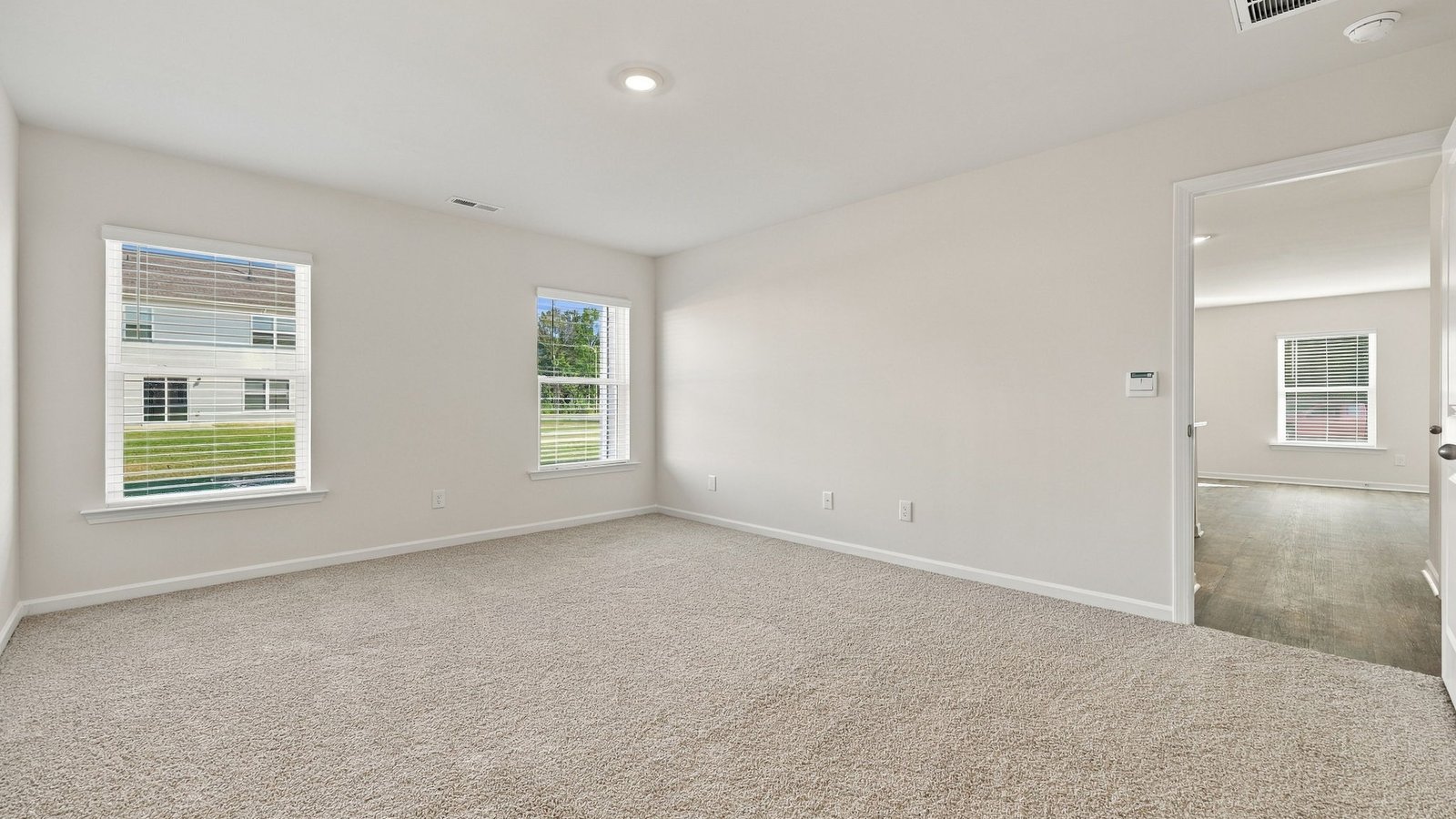 bedroom view