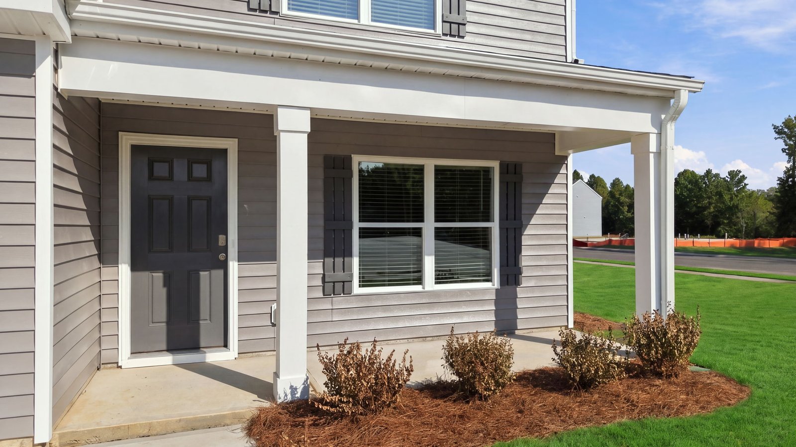 covered front porch