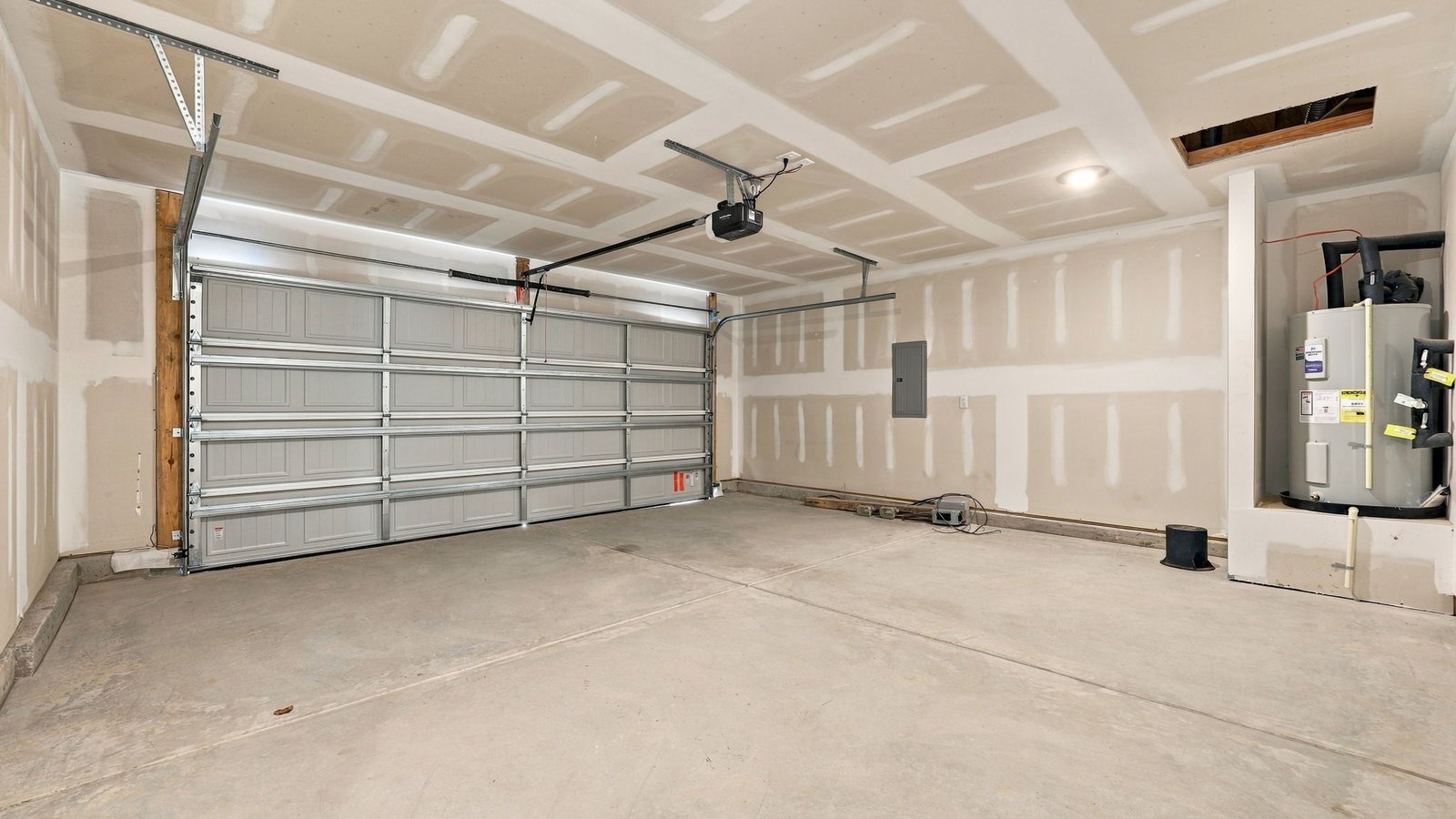 two car garage