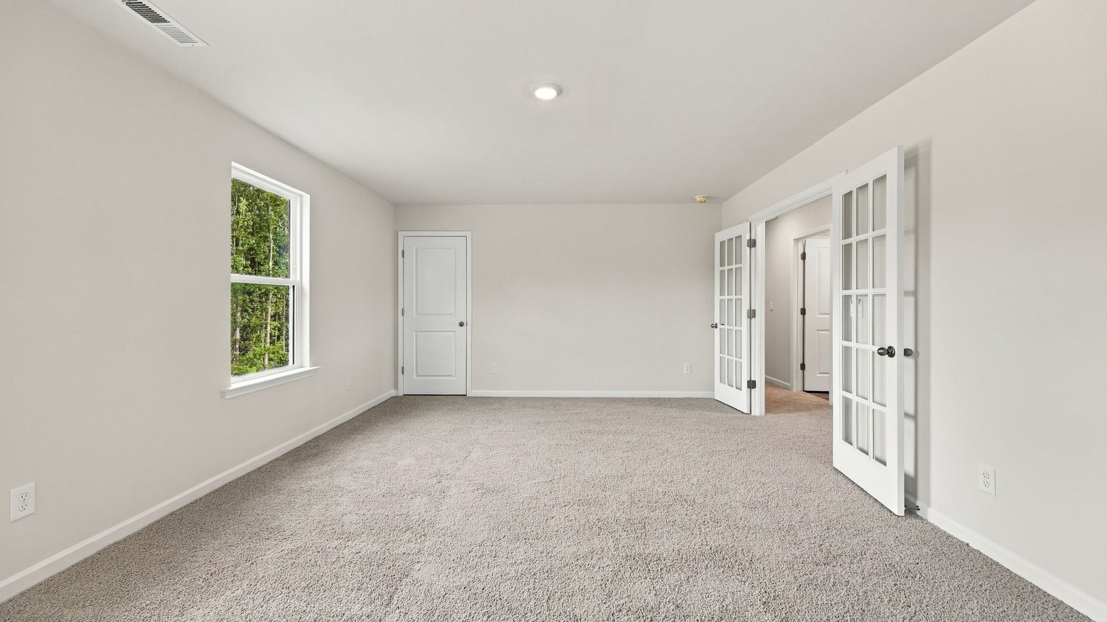 bedroom view