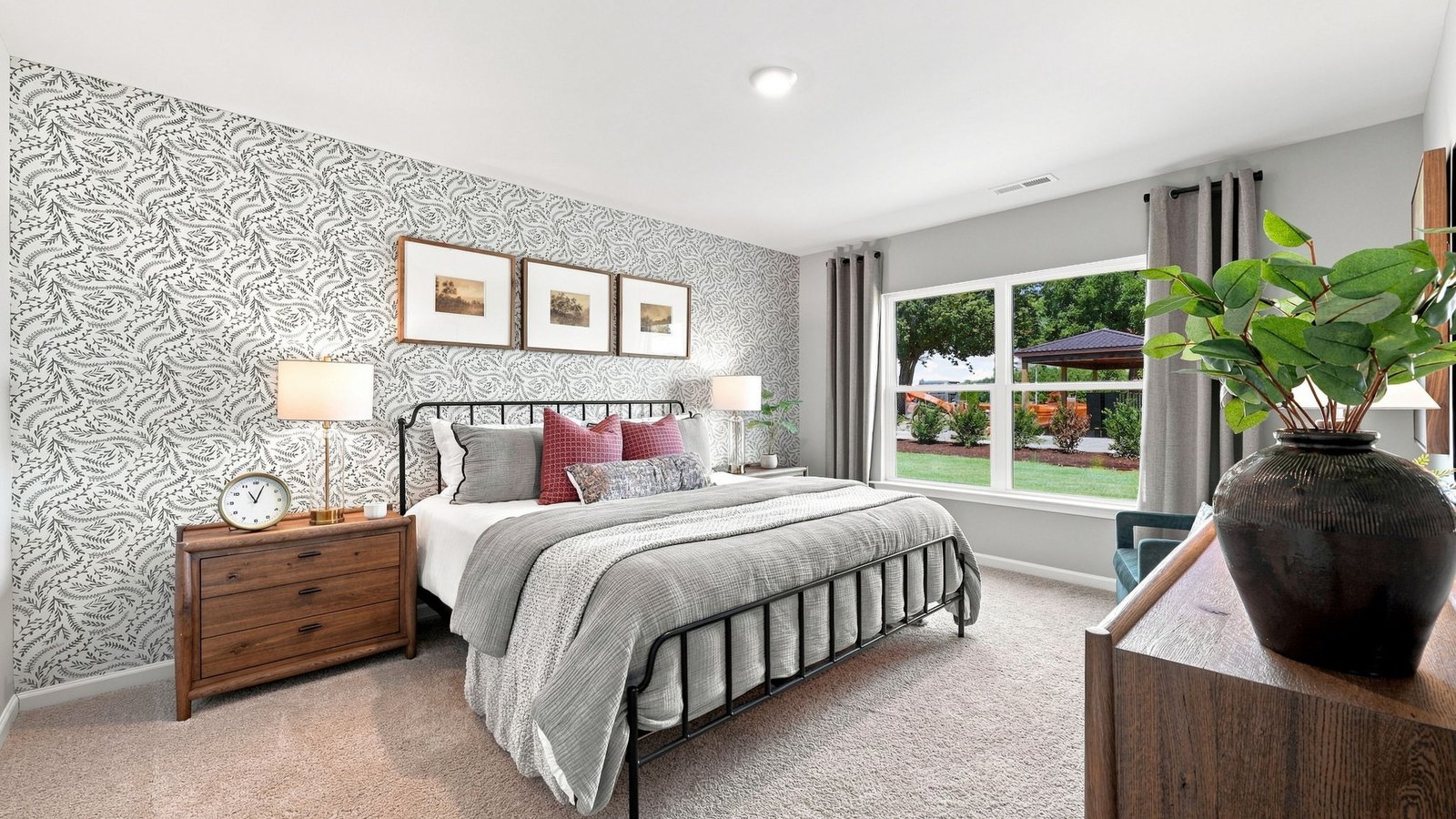 bedroom view