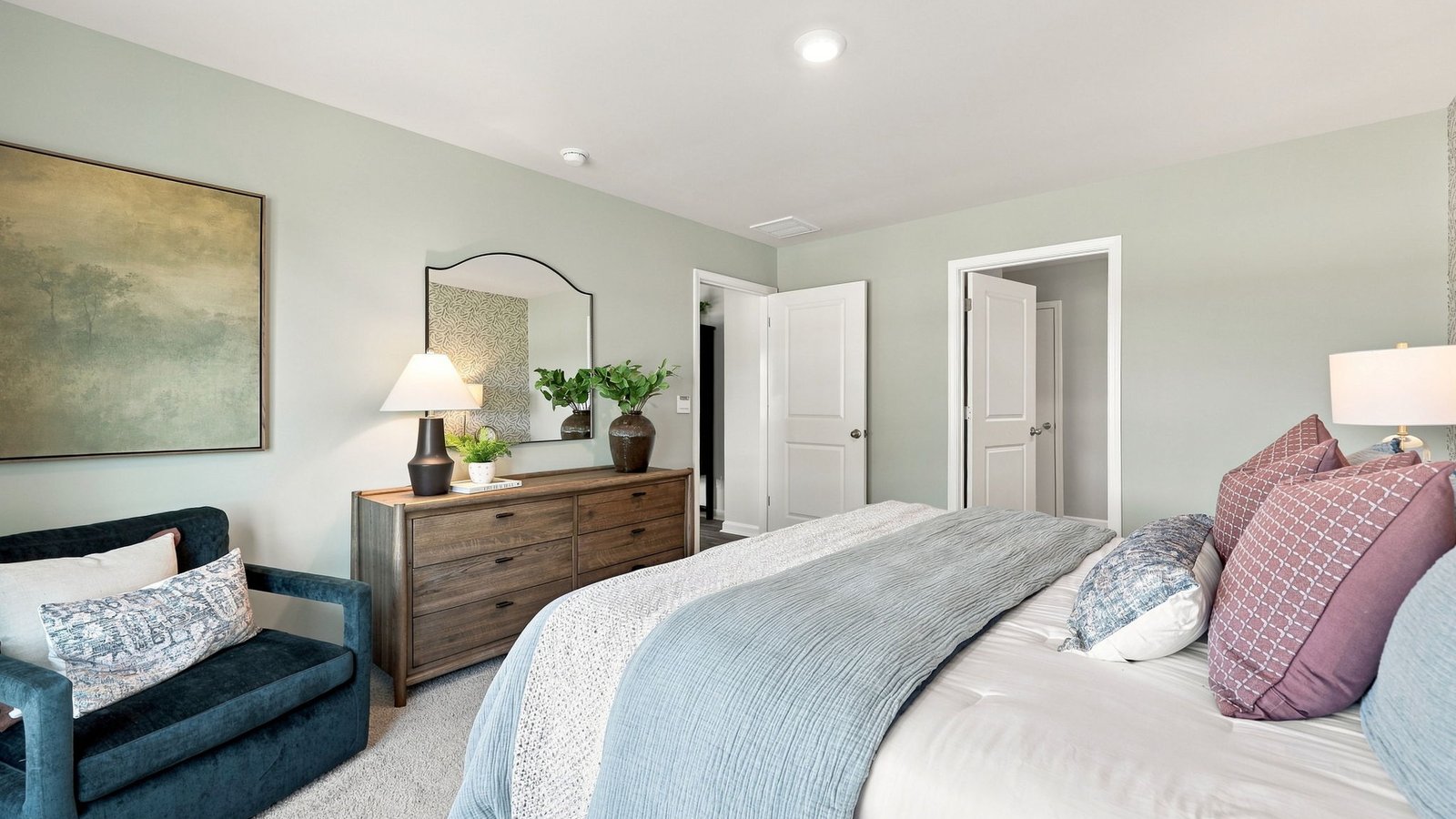 bedroom view