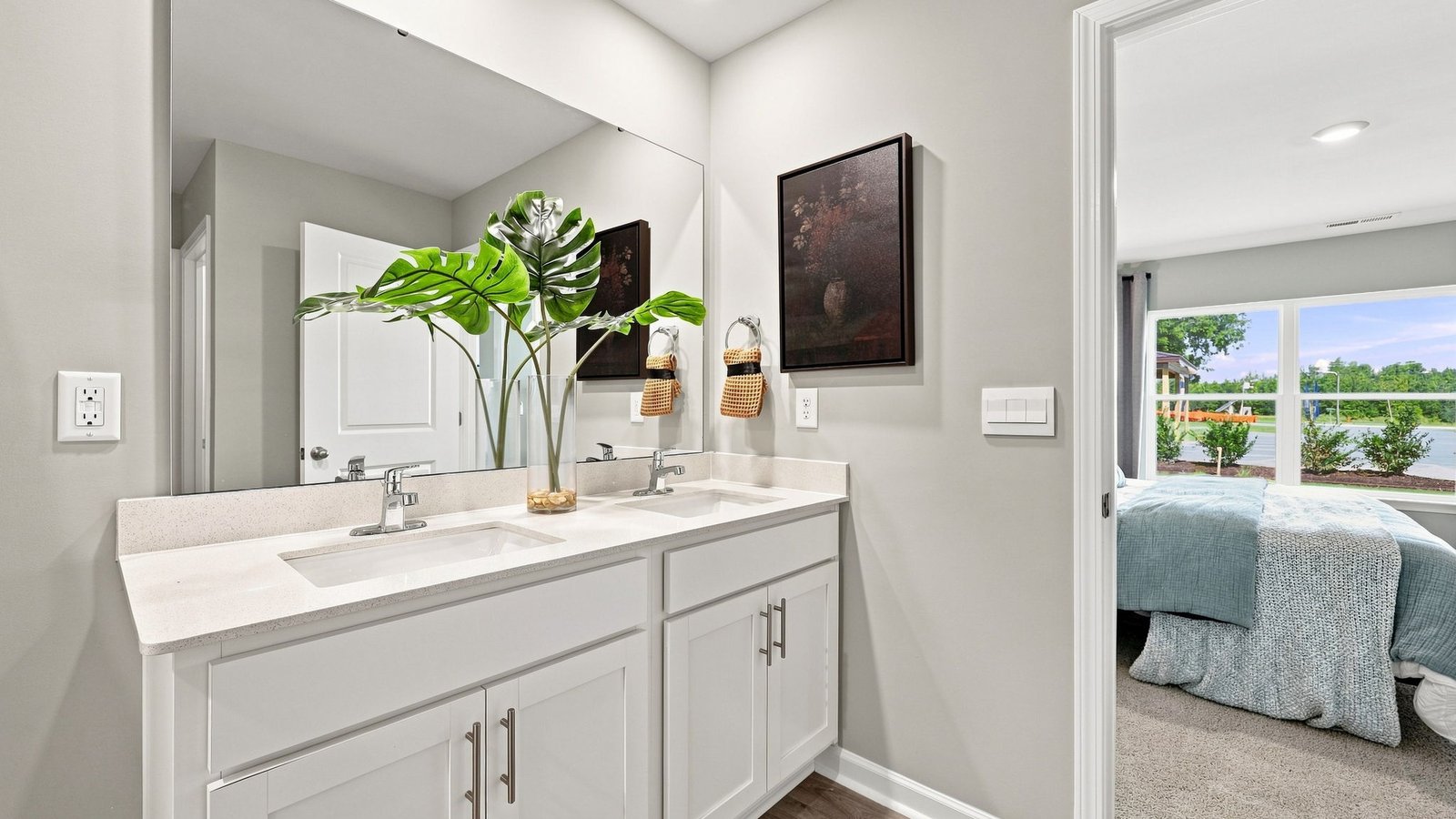 bathroom view