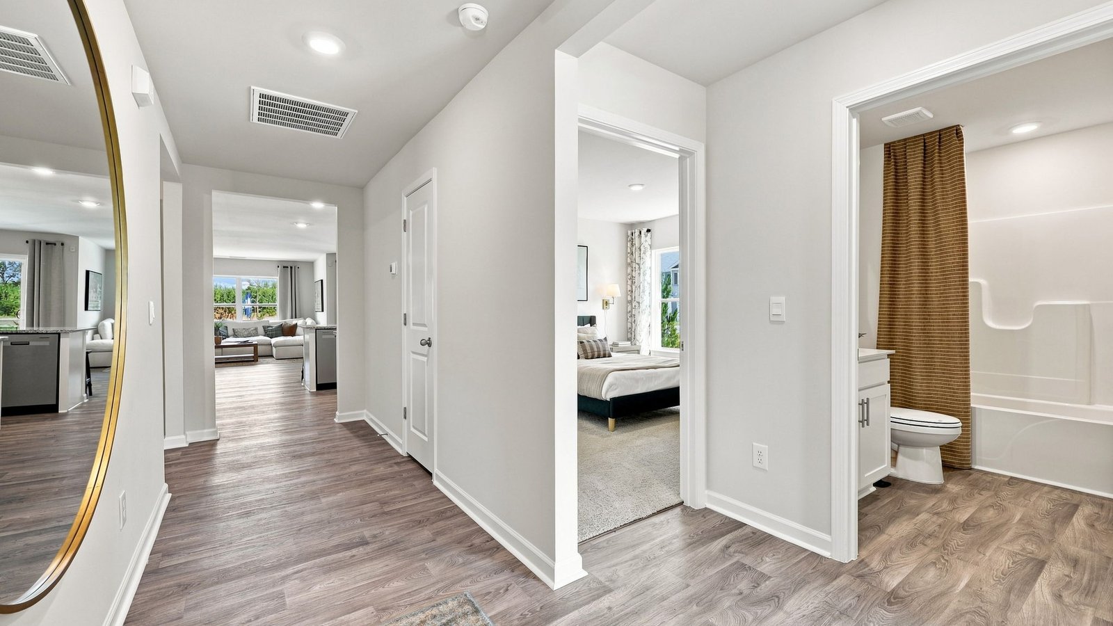 entry way into the home