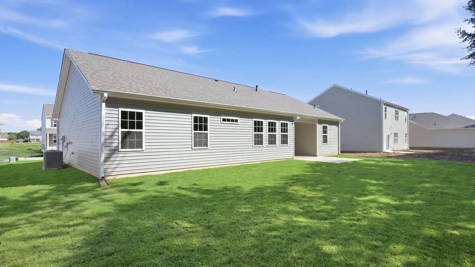 rear view of home and lolt