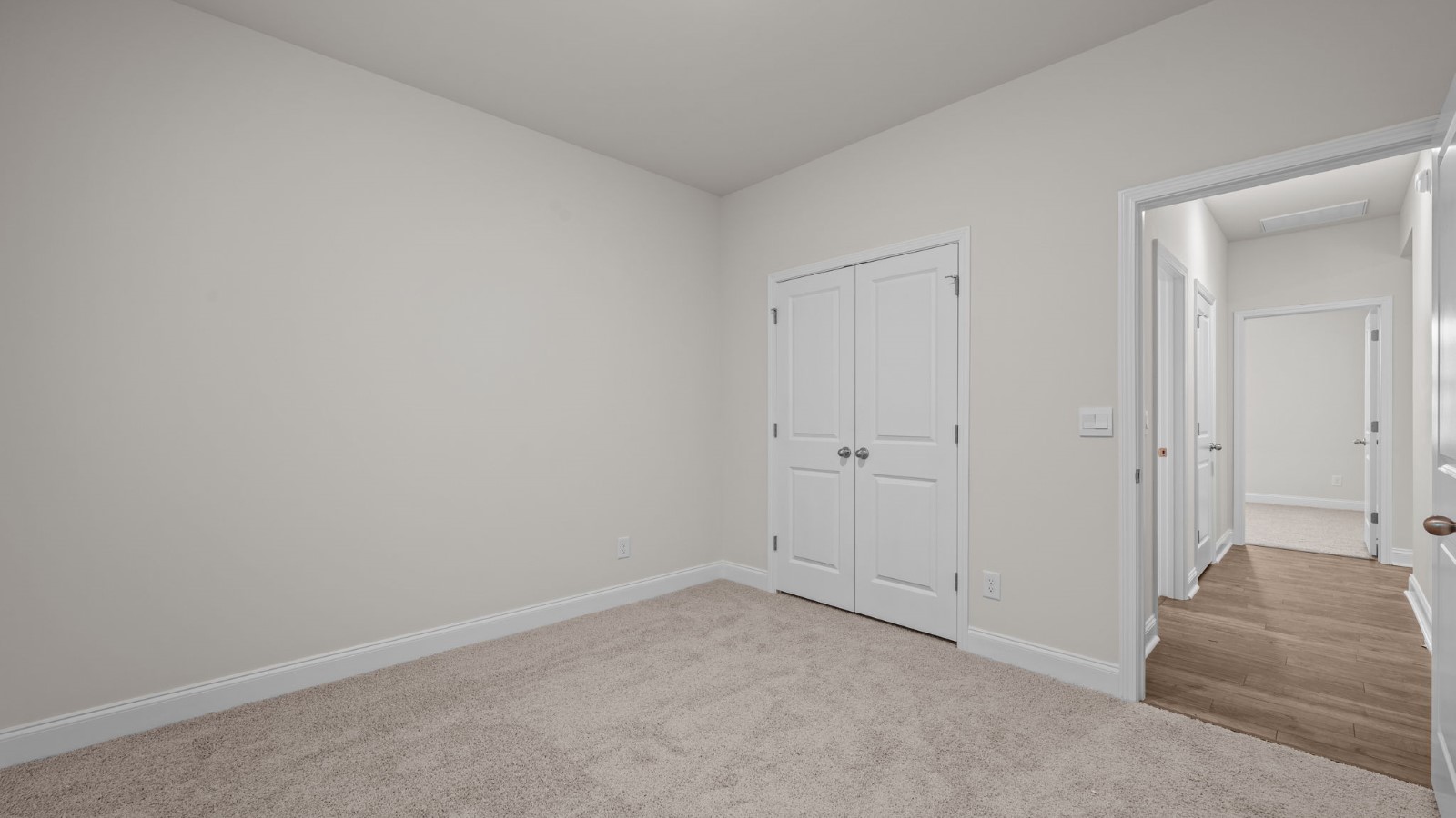 open space bedroom