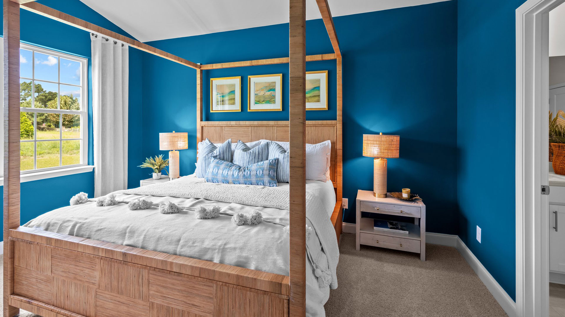Primary bedroom