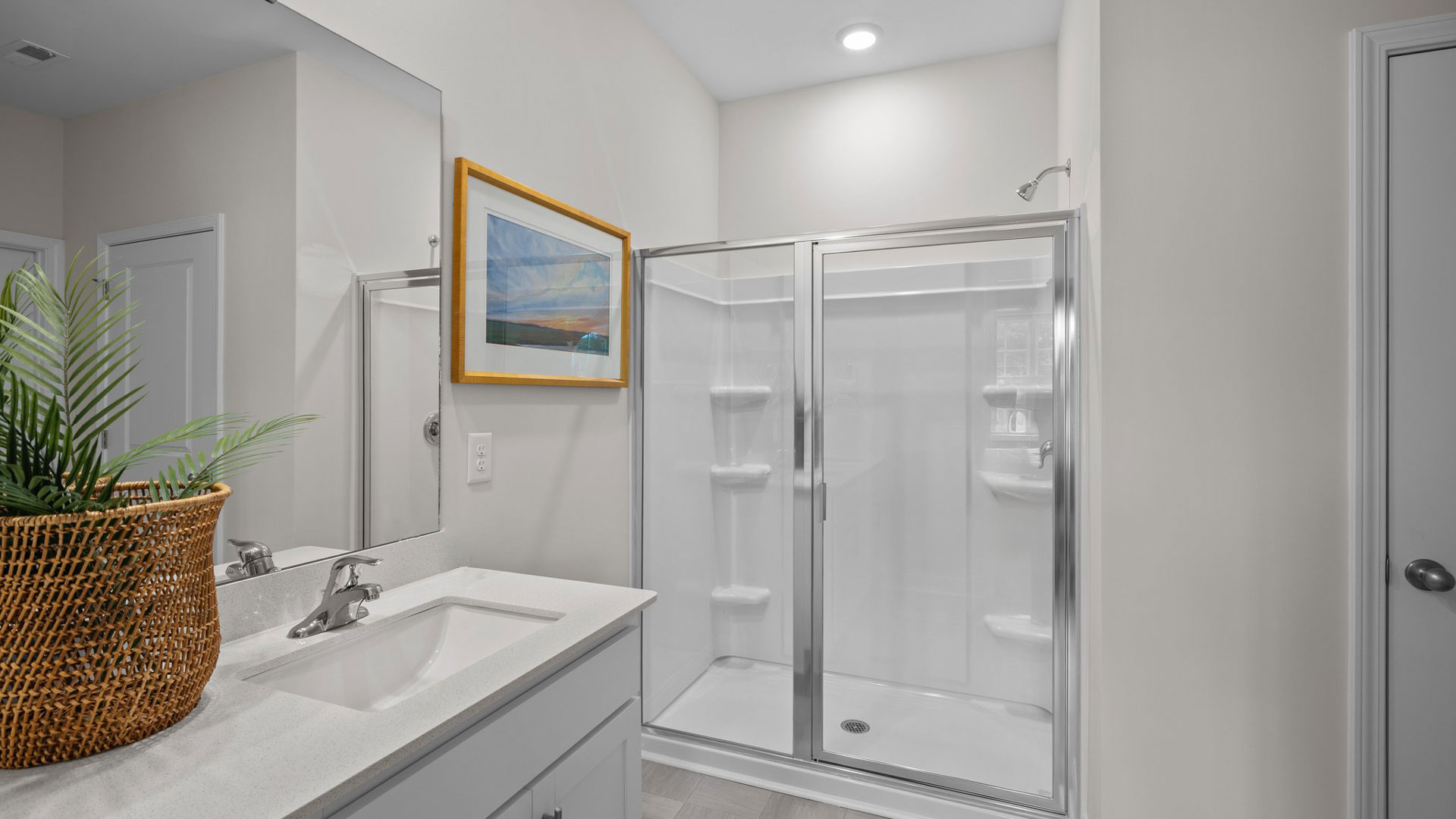 Primary bathroom