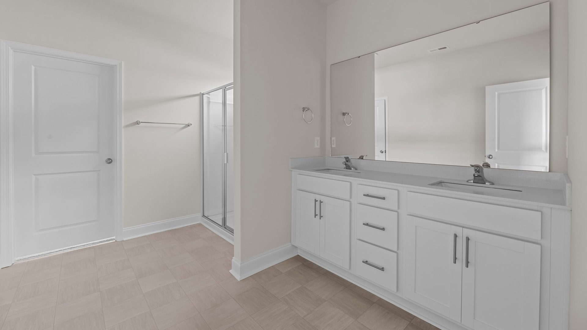 Primary bathroom