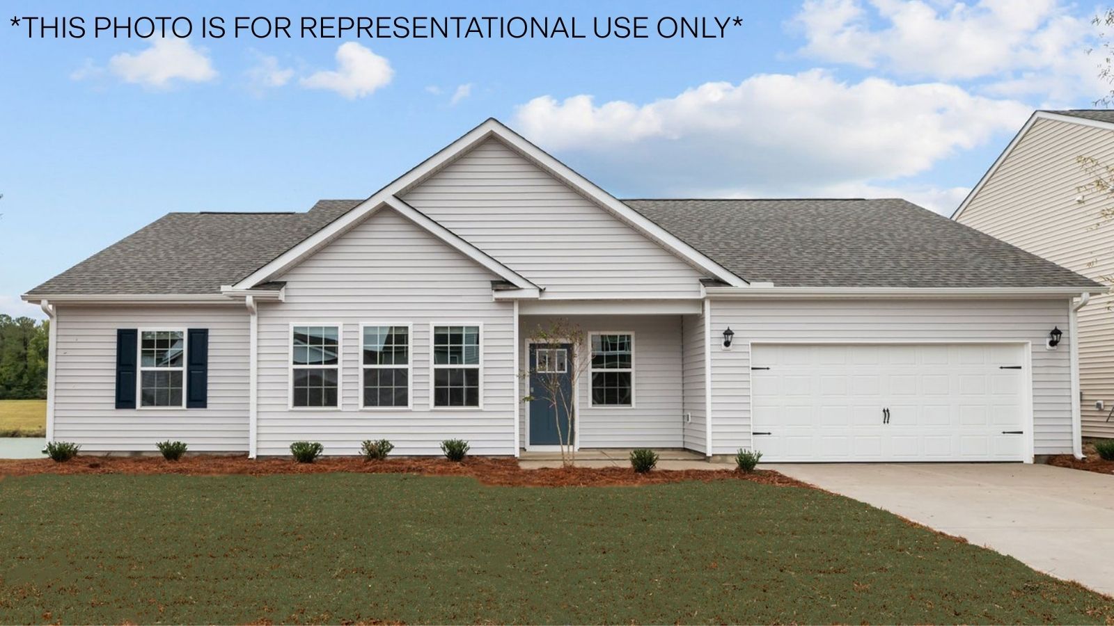 * Photos are not of actual home or interior features and are representative of floor plan only. *