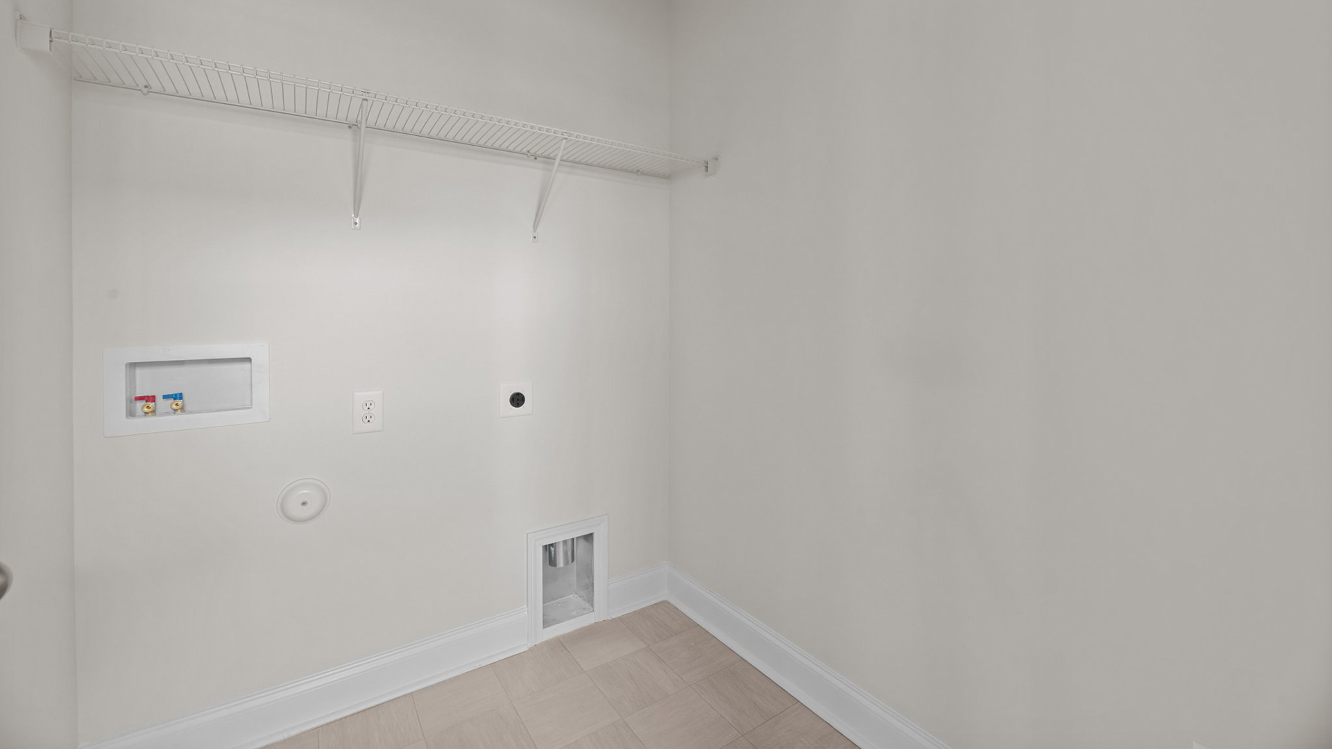 laundry room area
