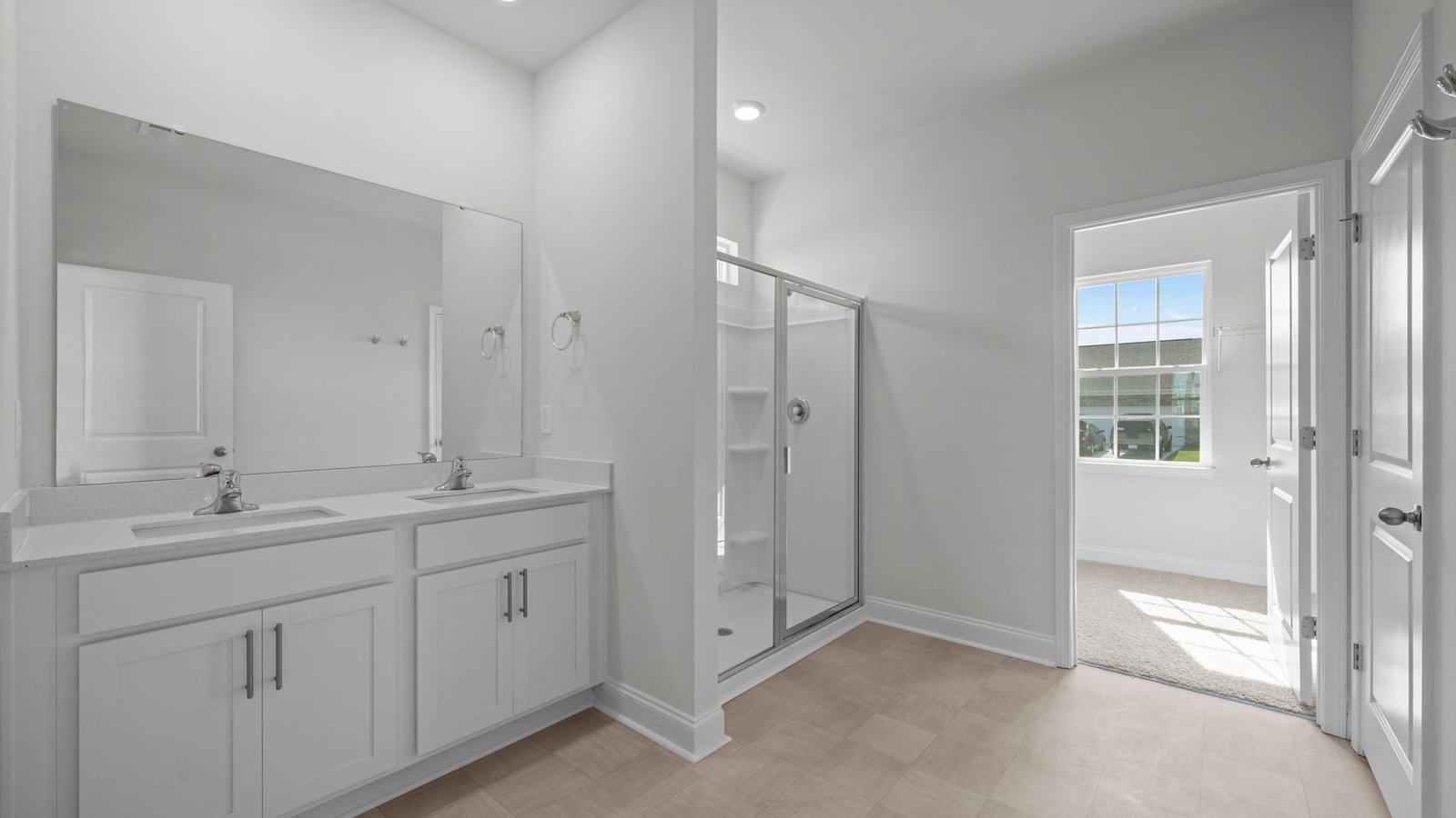 Primary bathroom