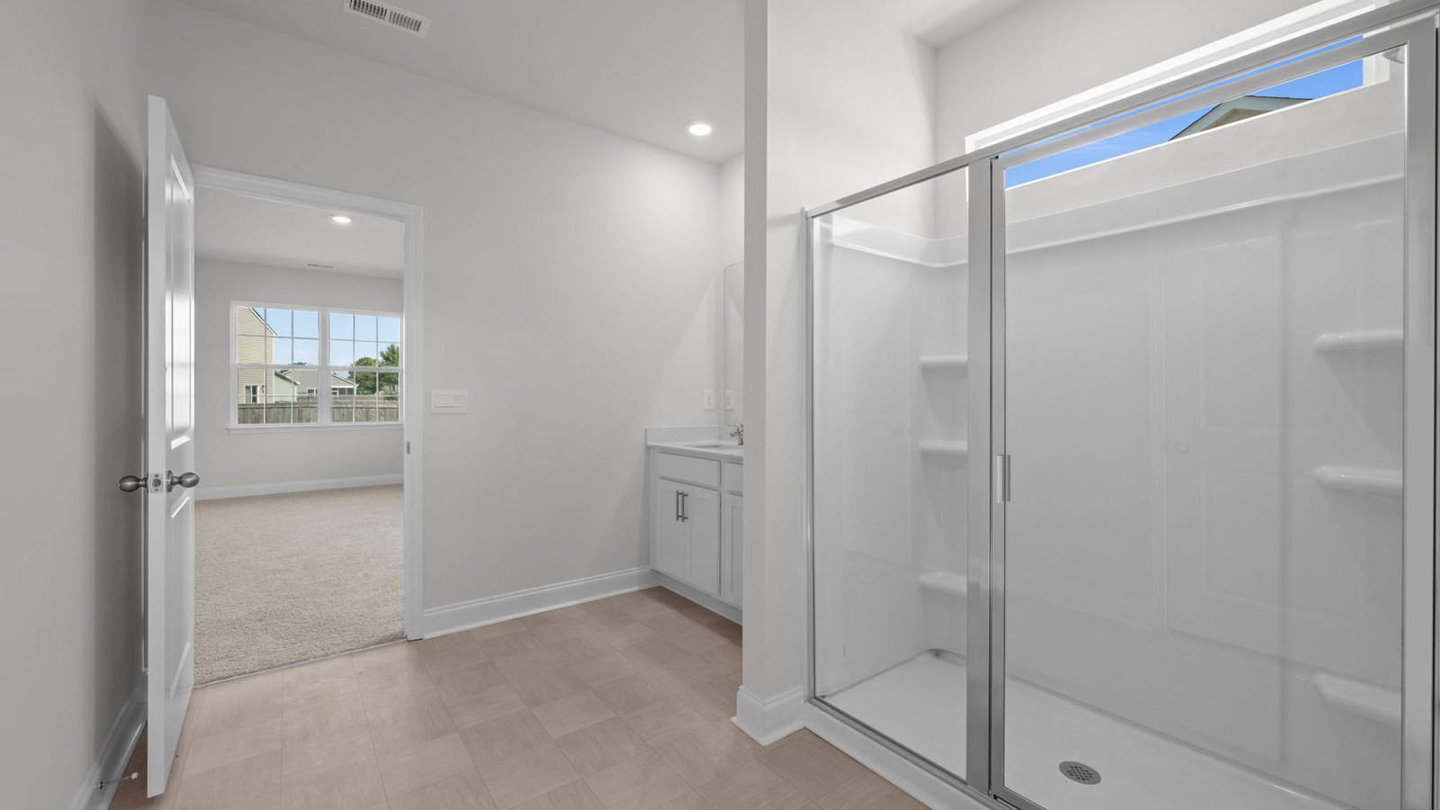 Primary bathroom