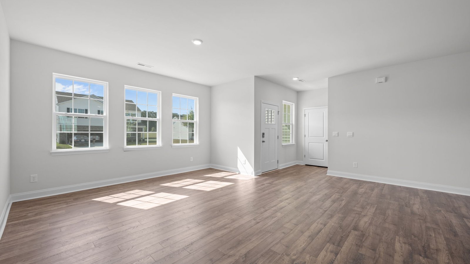 Open-concept living room