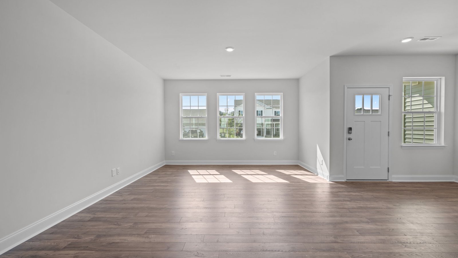 Open-concept living room