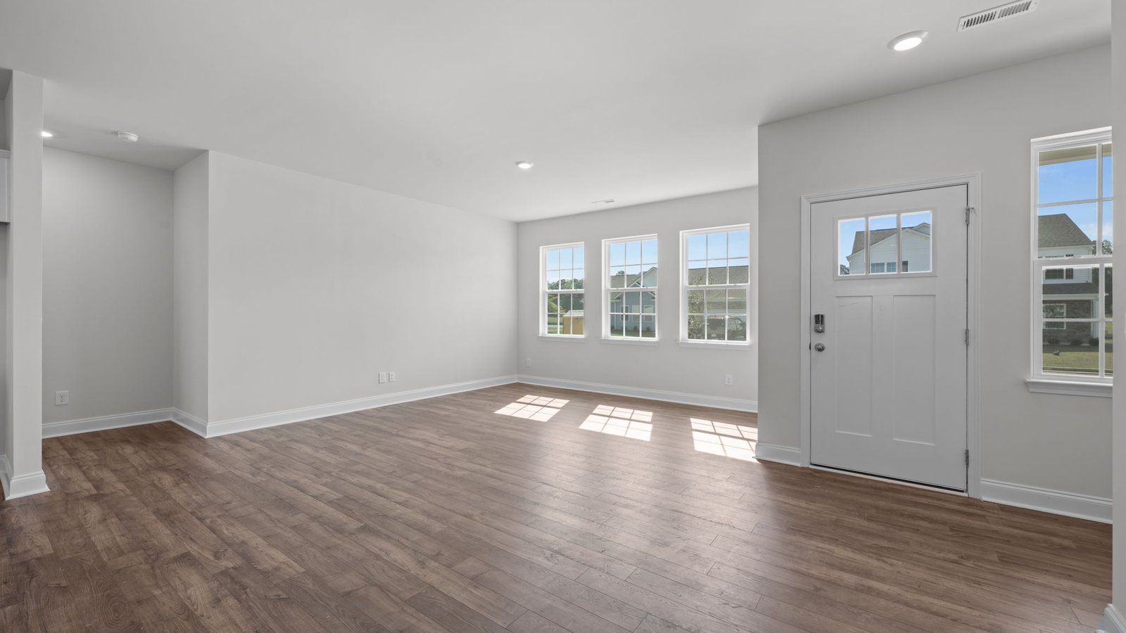 Open-concept living room