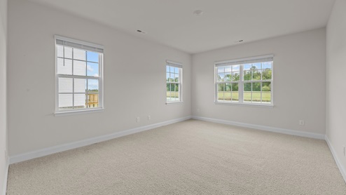 bedroom with carpet flooring