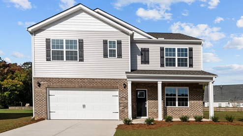 TWO STORY HOME