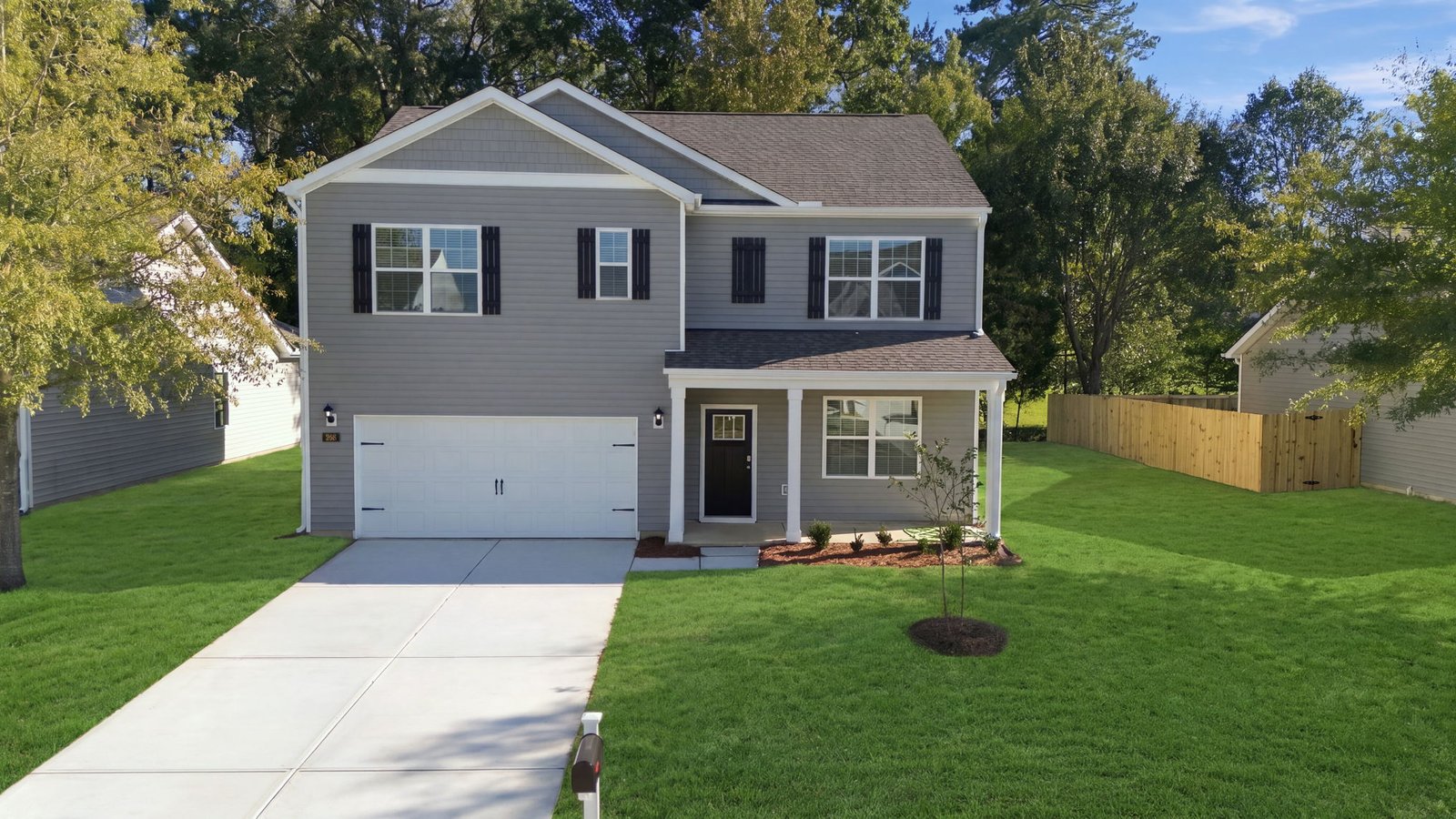268 Lake Tyler Drive exterior