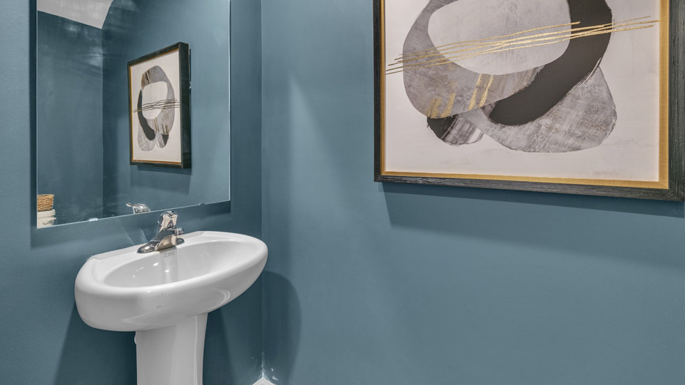 Powder room