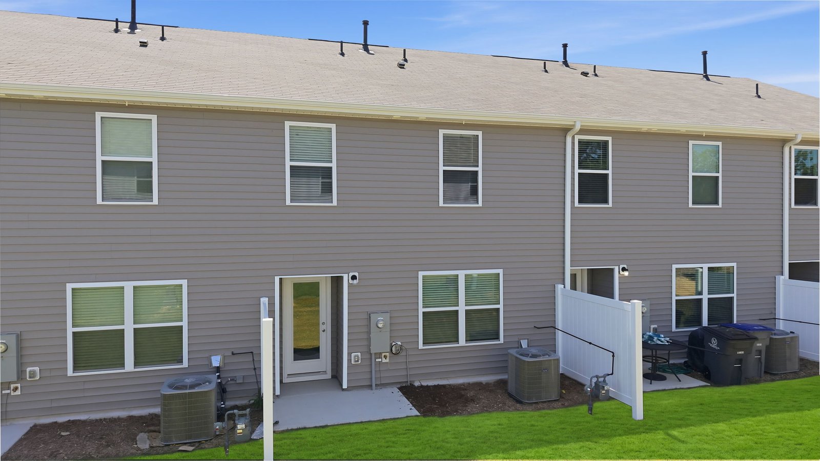 rear exterior