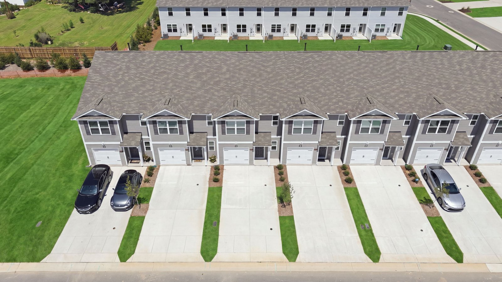 front aerial