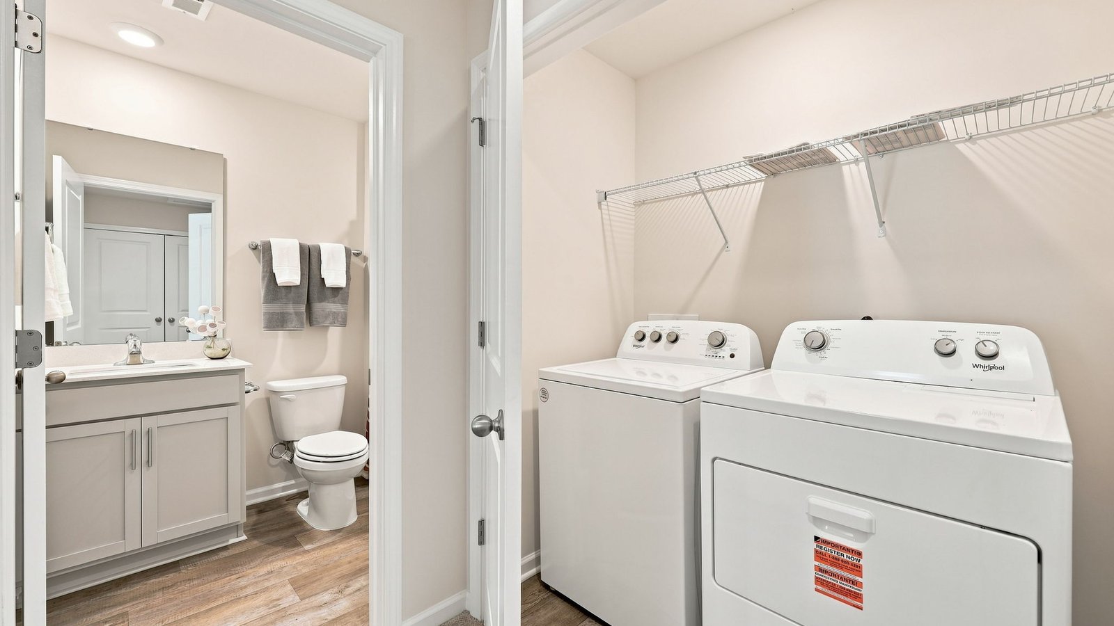 laundry room