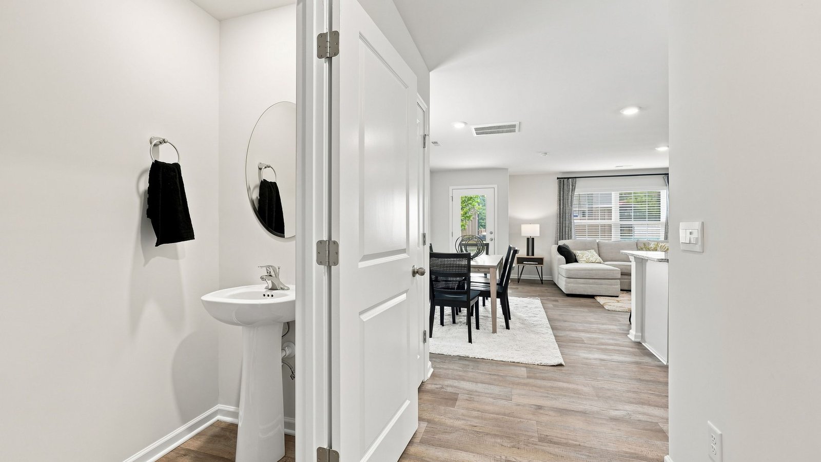 front hallway