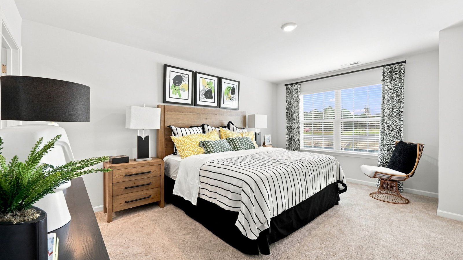 primary bedroom